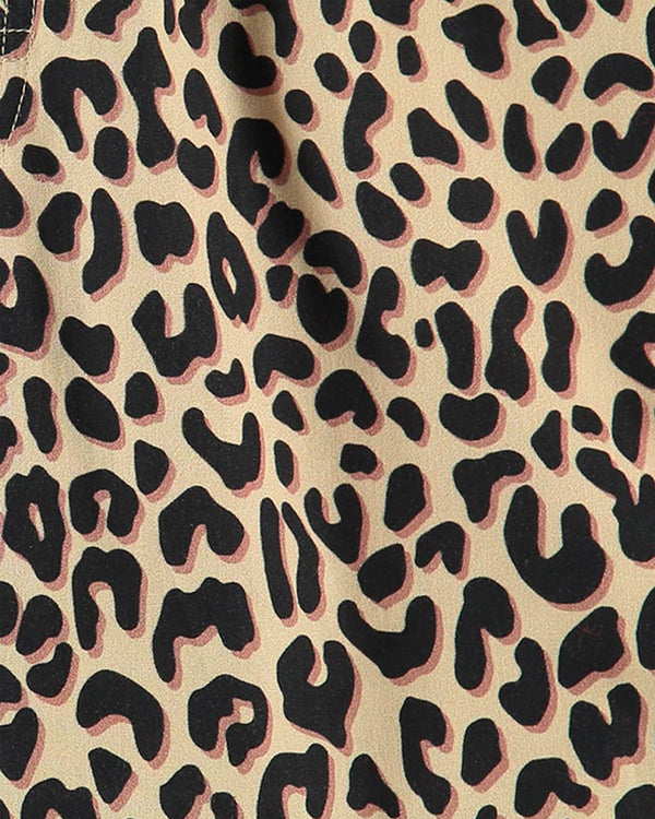 Pockies Leopard Boxers patroon close up