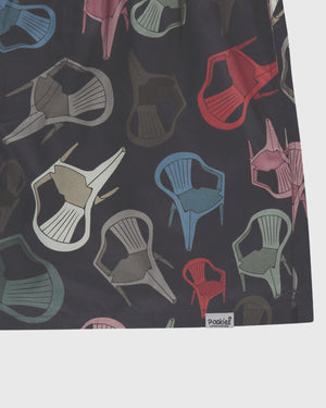 Pockies Navy Chairs Boxer cu onder