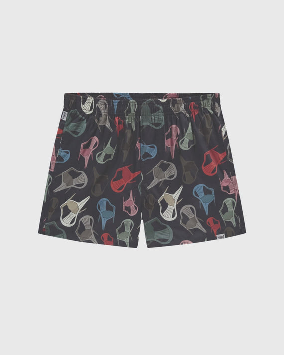 Pockies Navy Chairs Boxer vooraanzicht