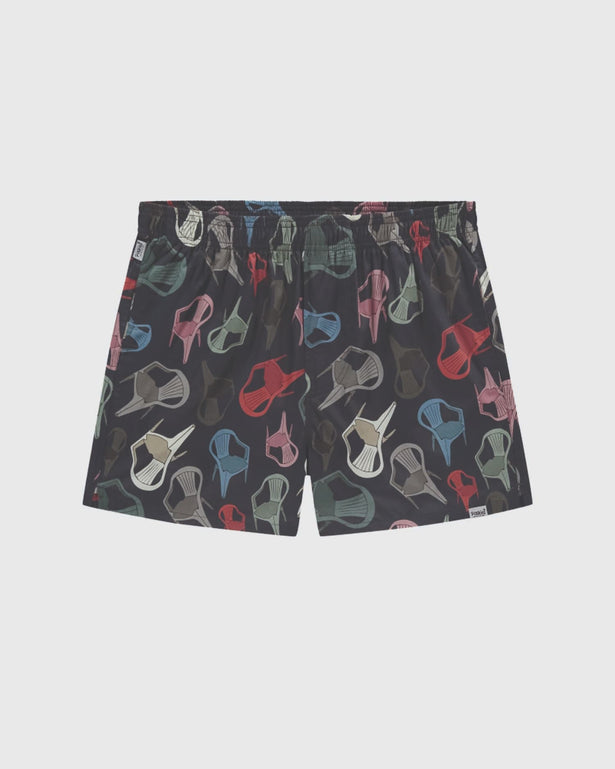 Pockies Navy Chairs Boxer vooraanzicht