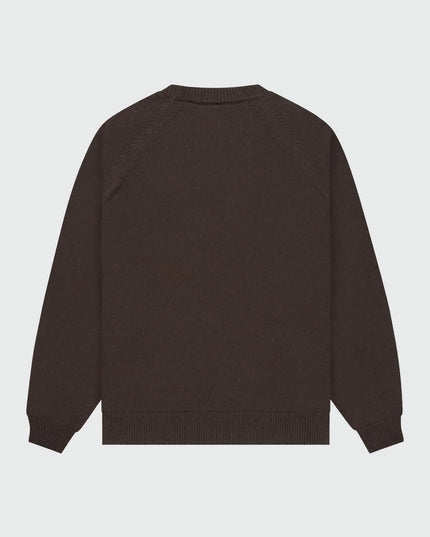 Pockies Ski Crew Sweater Bruin achter