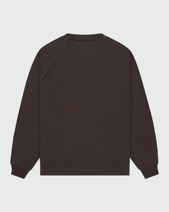 Pockies Ski Crew Sweater Bruin achter