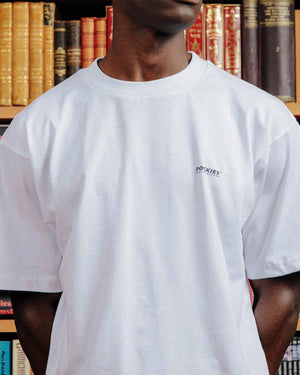 Pockies Swallow T-Shirt Wit cu logo