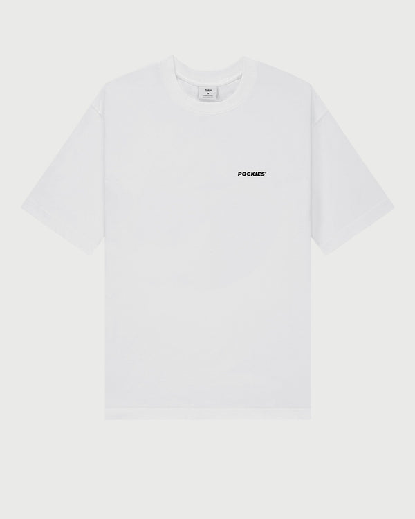 Pockies Swallow T-Shirt Wit tshrt