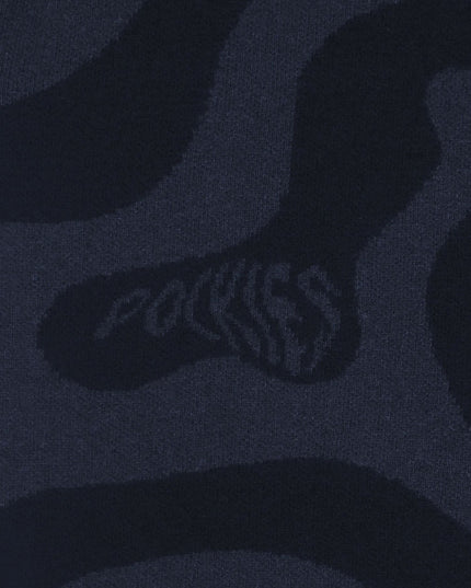 Pockies Swirl Knit Sweater Navy cu