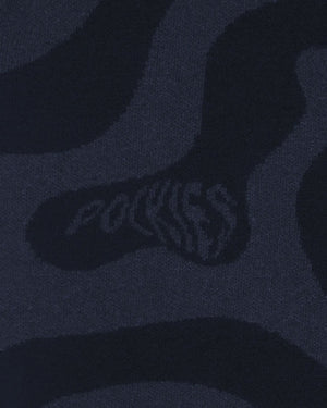 Pockies Swirl Knit Sweater Navy cu