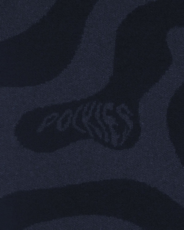 Pockies Swirl Knit Sweater Navy cu