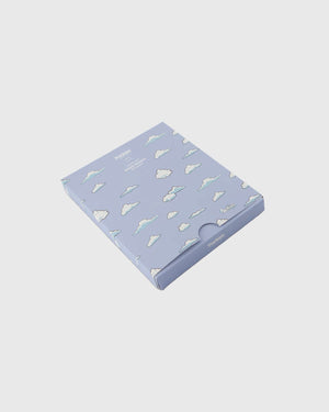 Pockies Blue Clouds Boxer cu box