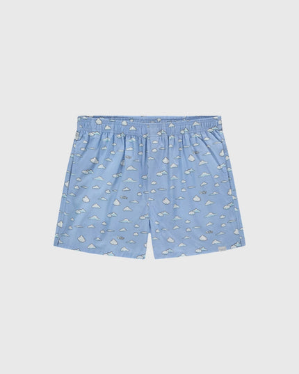 Pockies Blue Clouds Boxer vooraanzicht