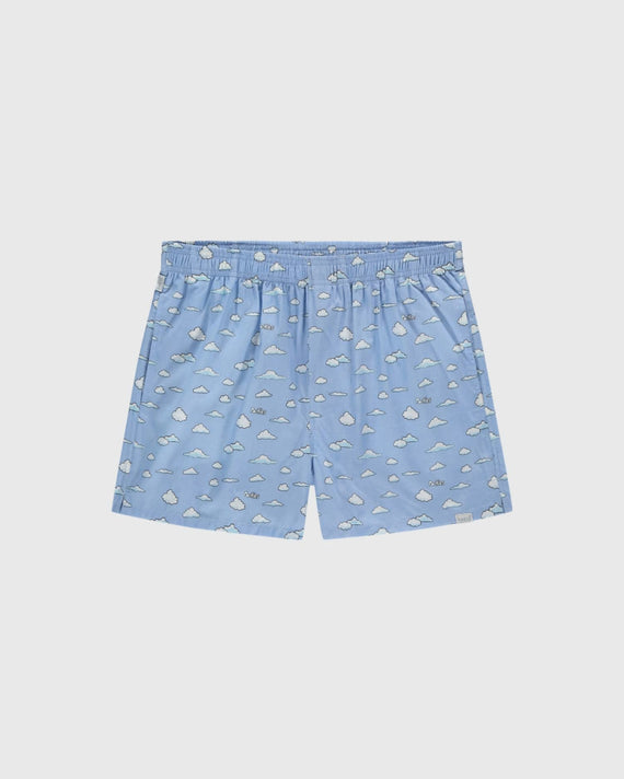 Pockies Blue Clouds Boxer vooraanzicht
