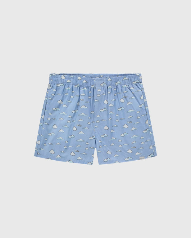 Pockies Blue Clouds Boxer vooraanzicht
