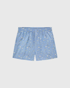 Pockies Blue Clouds Boxer vooraanzicht