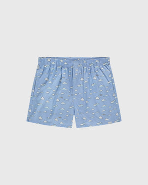 Pockies Blue Clouds Boxer vooraanzicht