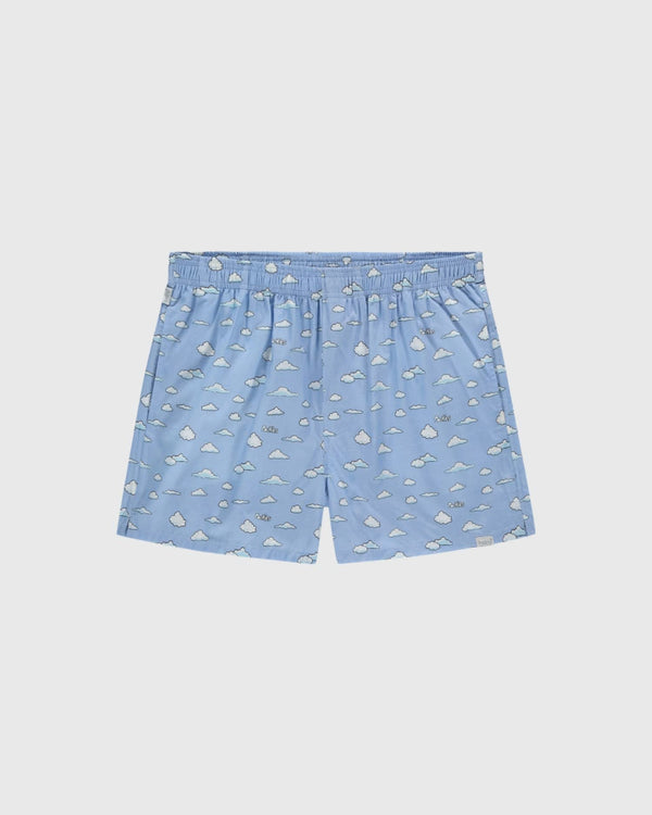 Pockies Blue Clouds Boxer vooraanzicht