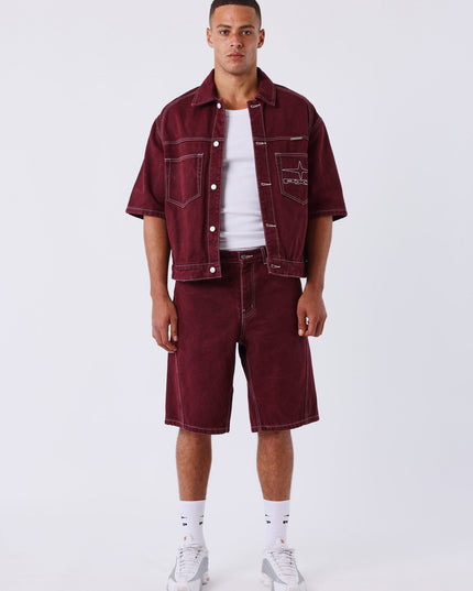 Project X Paris Knockout Shorts Red