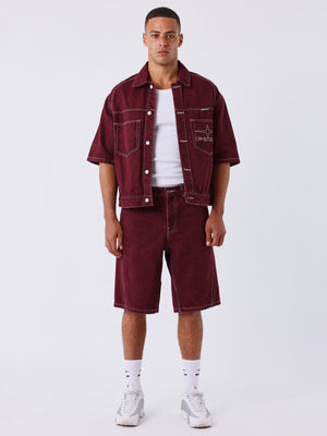 Project X Paris Knockout Shorts Rot 