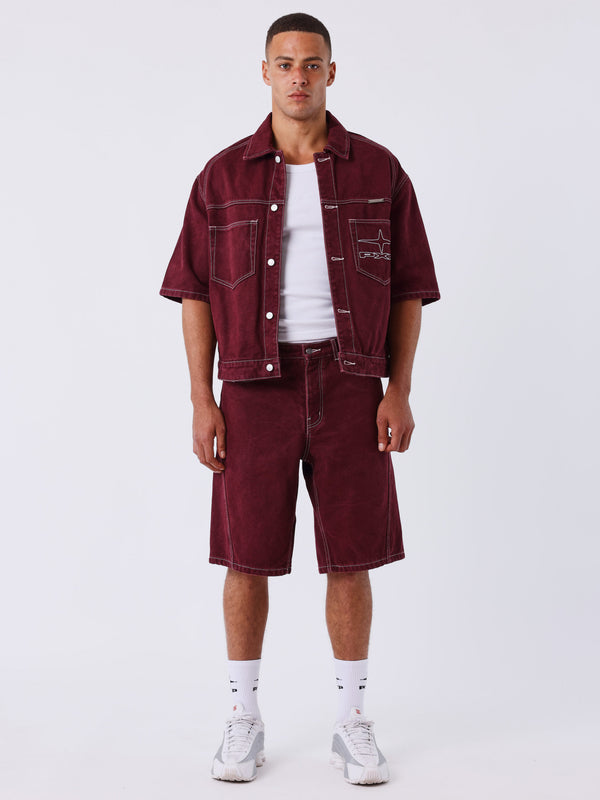 Project X Paris Knockout Shorts Rot 