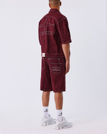 Project X Paris Knockout Shorts Red