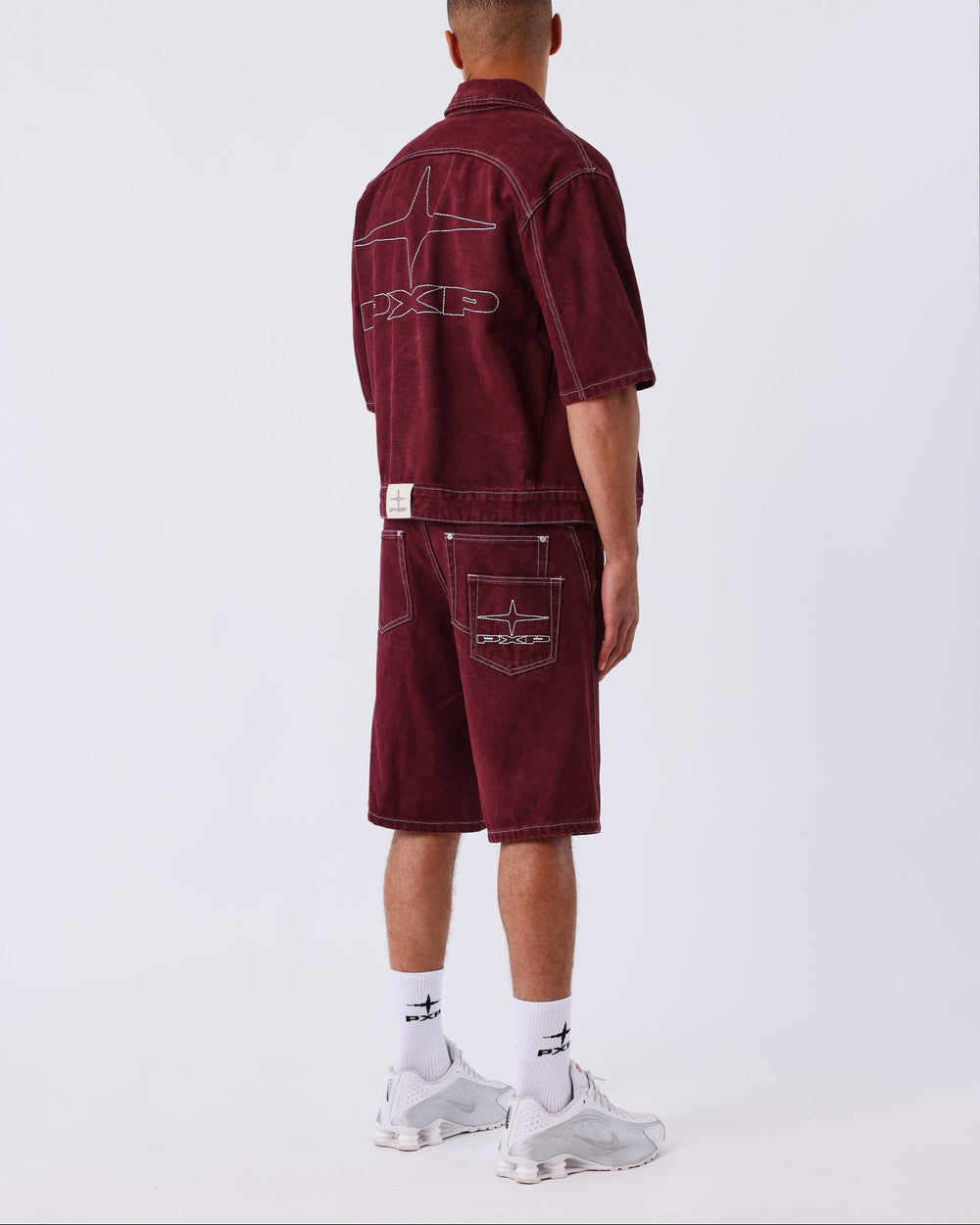 Project X Paris Knockout Shorts Rood