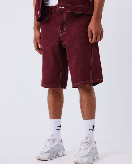 Project X Paris Knockout Shorts Red