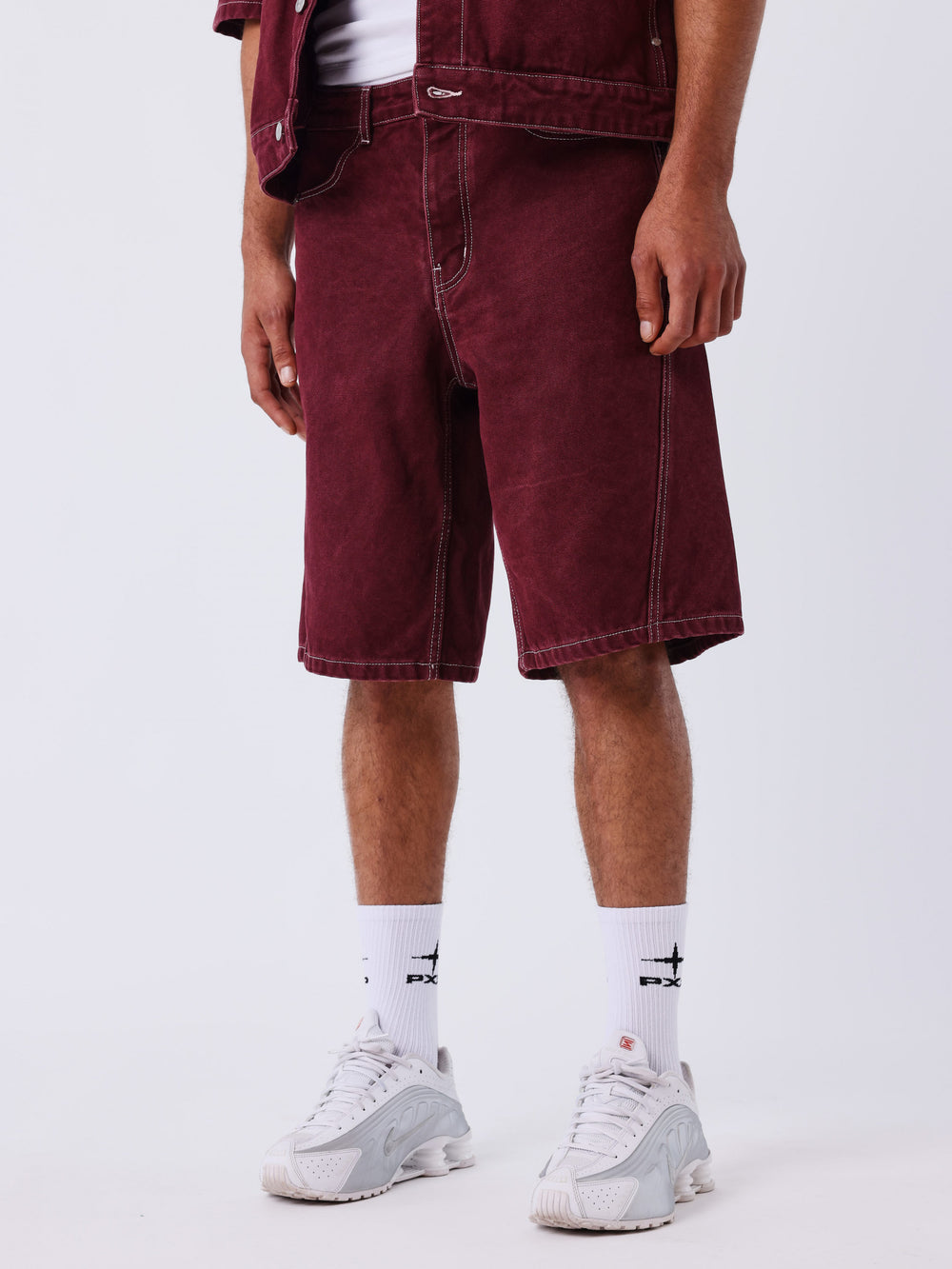 Project X Paris Knockout Shorts Rood
