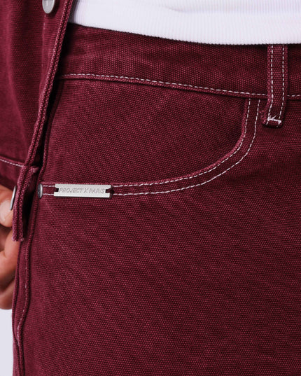 Project X Paris Knockout Shorts Red