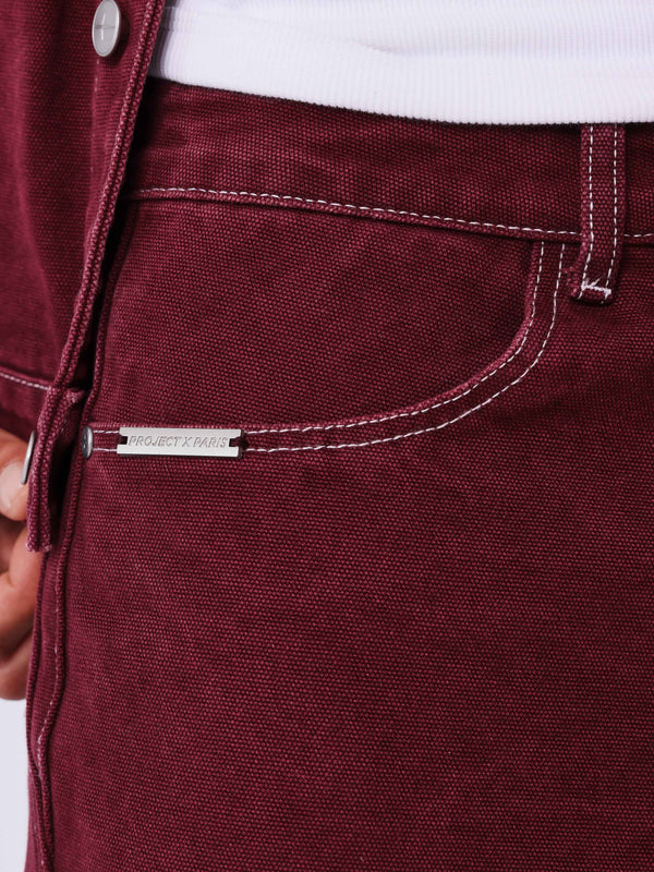 Project X Paris Knockout Shorts Rot 