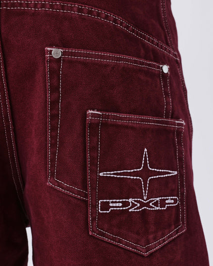 Project X Paris Knockout Shorts Red