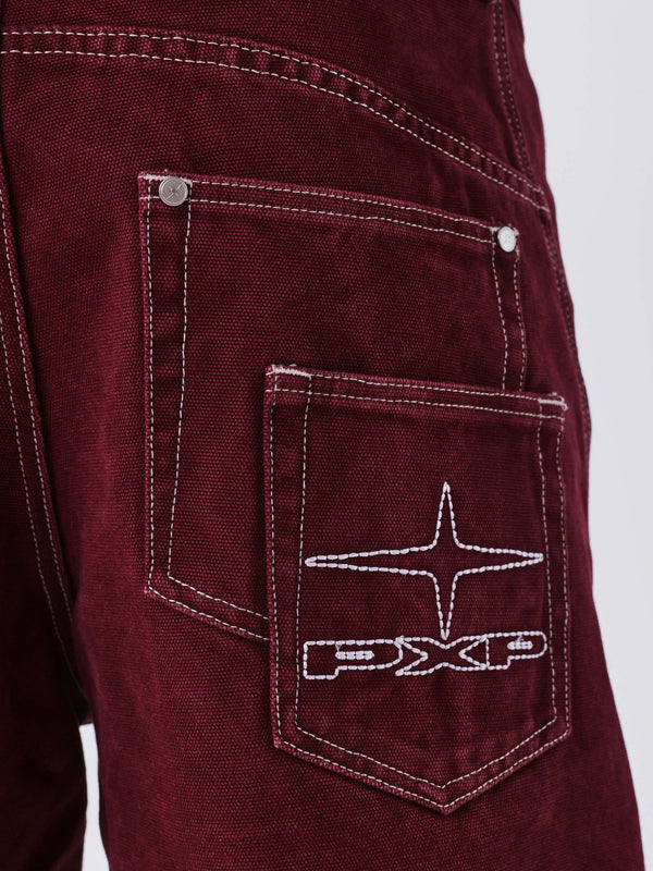 Project X Paris Knockout Shorts Rot 