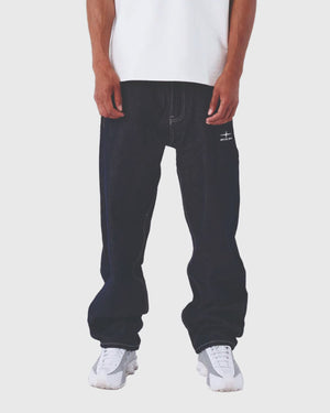 Project X Paris Bandana Denim Broek Donkerblauw voor