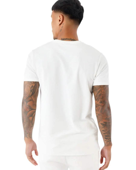 Project X Paris Basic Logo T-Shirt Weiß