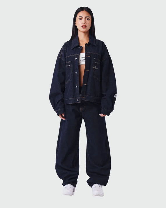 PxP Pak Jeans & Jacket Raw Denim
