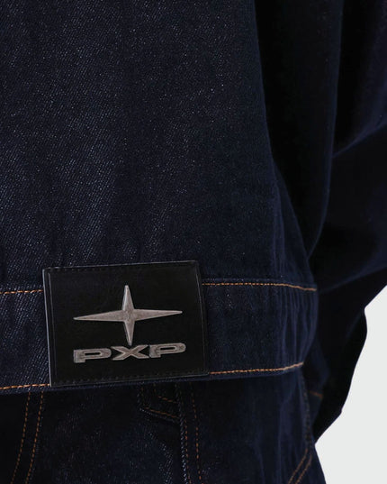 Project X Paris Dames Dark Denim Jacket cu logo