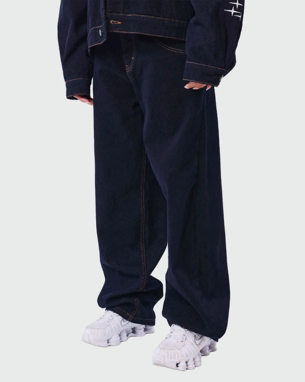 Project X Paris Dames Dark Denim Jeans voor