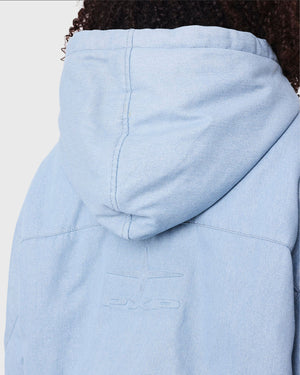 Project X Paris Dames Hoodie Polaris Frost Blauw cu