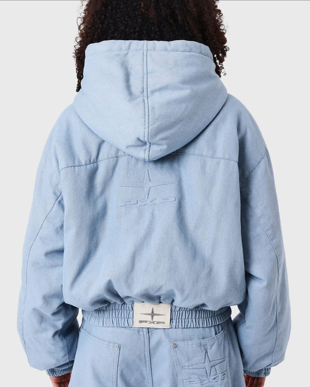 Project X Paris Dames Hoodie Polaris Frost Blauw voor