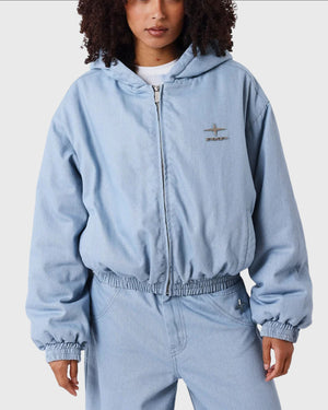 Project X Paris Dames Hoodie Polaris Frost Blauw voor