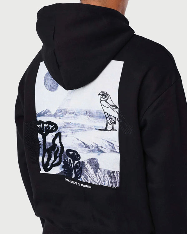 Project X Paris Hoodie Egyptian egyptian acjteraazicht