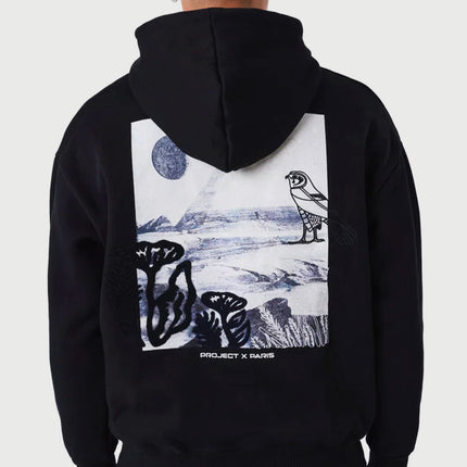 Project X Paris Hoodie Egyptian achteraanzicht