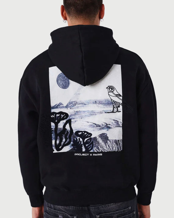 Project X Paris Hoodie Egyptian achteraanzicht