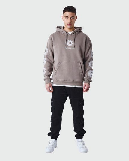 Project X Paris Hoodie Tournesol Taupe ver