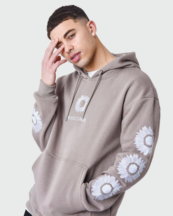 Project X Paris Hoodie Tournesol Taupe 