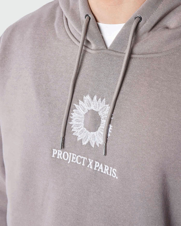 Project X Paris Hoodie Tournesol Taupe cu