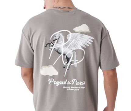 Project X Paris Pegasus Cloud T-shirt Grijs