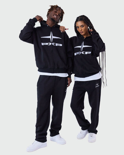 Project X Paris Polaris Vest Zwart 2 personen  aanzicht