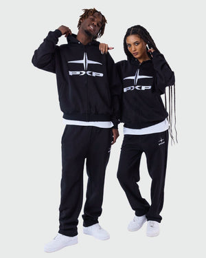 Project X Paris Polaris Vest Zwart 2 personen  aanzicht