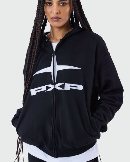 Project X Paris Polaris Vest Zwart vooraanzicht