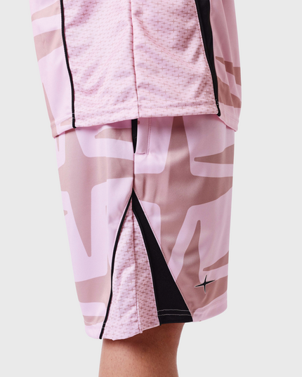 Project X Paris Shorts Roze zijkant