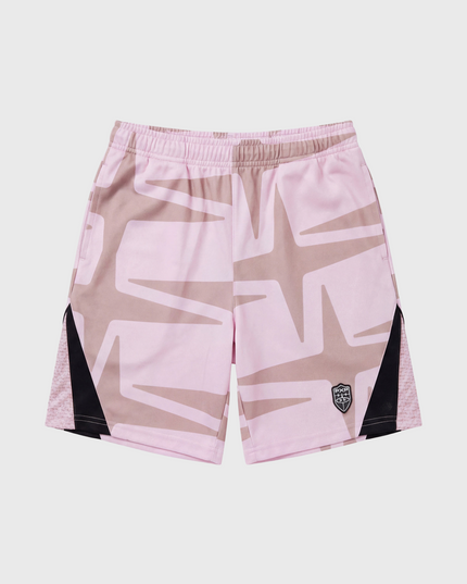 Project X Paris Shorts Roze vooraanzicht