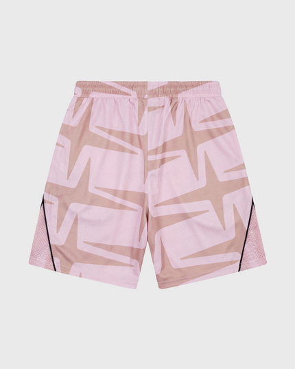 Project X Paris Shorts Roze achteraanzicht